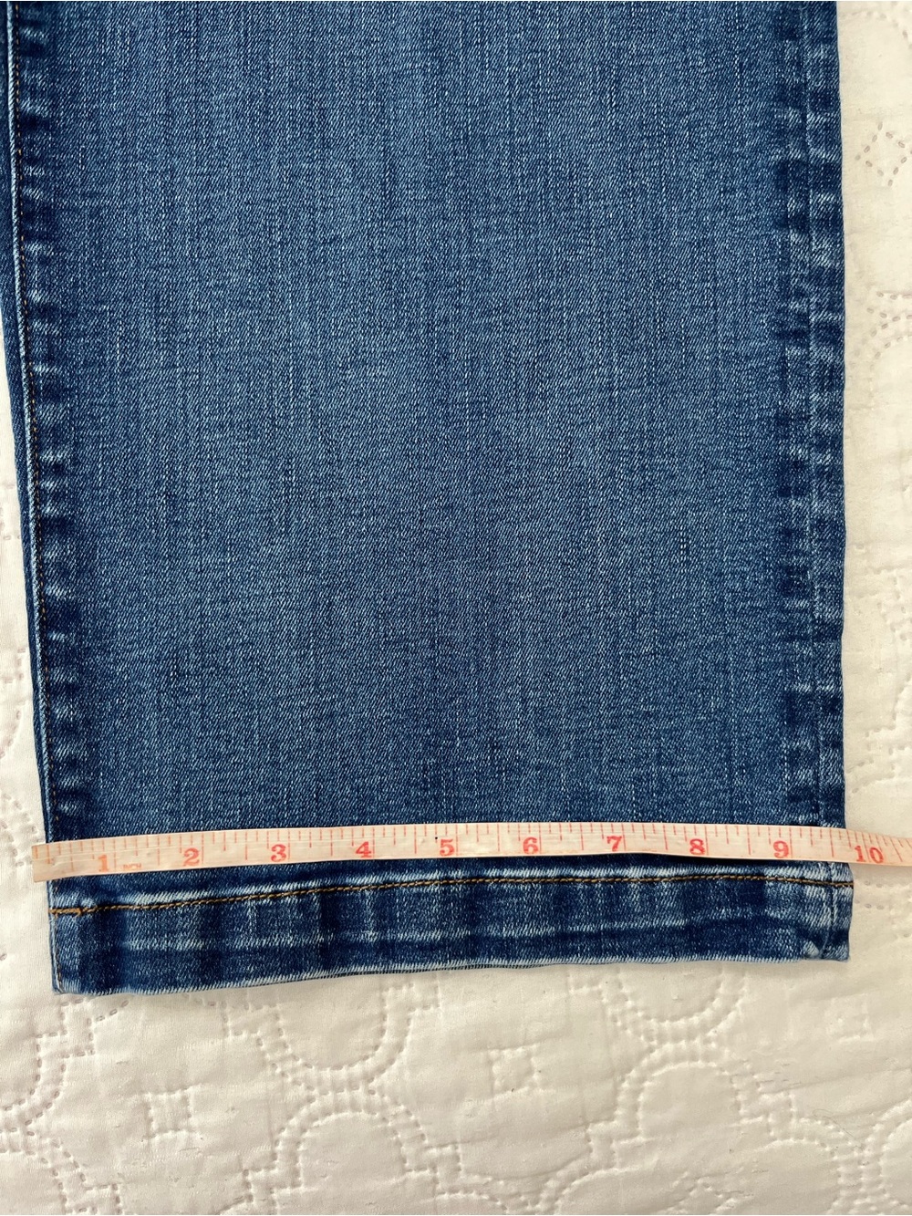 Madewell Curvy Emmett Wide Leg Jeans High Rise 28 NR565 - Picture 9 of 15